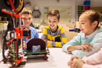 Winter Camp: 3D Printing